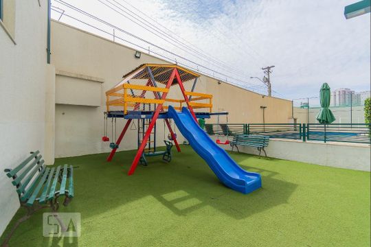 Área comum - Playground de apartamento à venda com 3 quartos, 70m² em Parque Beatriz, Campinas
