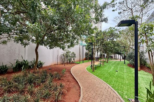 Área comum de apartamento para alugar com 1 quarto, 34m² em Santo Amaro, São Paulo