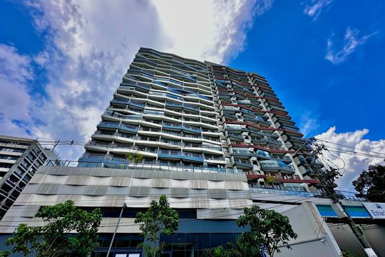 Fachada  de apartamento para alugar com 1 quarto, 34m² em Santo Amaro, São Paulo