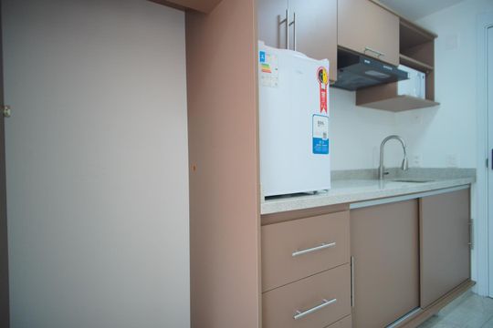 Studio de kitnet/studio à venda com 1 quarto, 68m² em Boa Vista, Porto Alegre