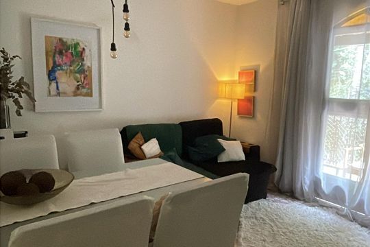 Sala de apartamento à venda com 2 quartos, 72m² em Itanhangá, Rio de Janeiro