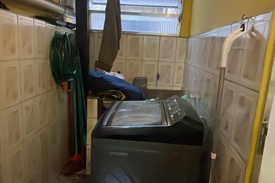 Área de serviço de apartamento à venda com 2 quartos, 72m² em Itanhangá, Rio de Janeiro