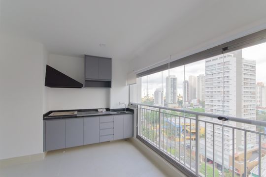 Varanda da Sala de apartamento para alugar com 2 quartos, 94m² em Ipiranga, São Paulo