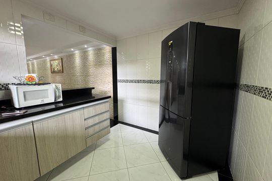 Cozinha de casa para alugar com 3 quartos, 129m² em Metalúrgicos, Osasco