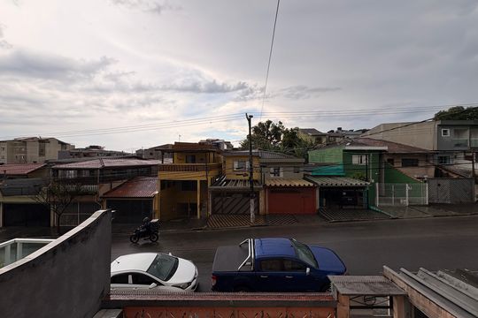 Vista do quarto 1 de casa para alugar com 2 quartos, 107m² em Jardim do Estádio, Santo André