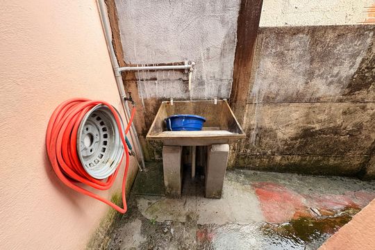 Área de Serviço de casa para alugar com 2 quartos, 107m² em Jardim do Estádio, Santo André