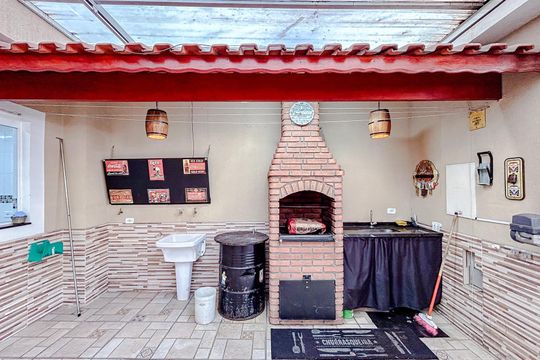 Garagem de casa para alugar com 2 quartos, 70m² em Vila Aricanduva, São Paulo