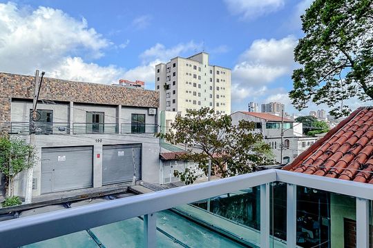Varanda de casa para alugar com 2 quartos, 70m² em Vila Aricanduva, São Paulo