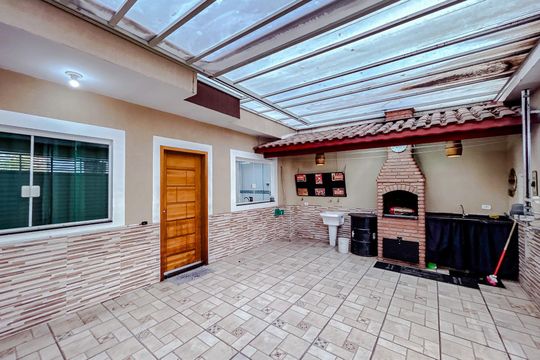 Garagem de casa para alugar com 2 quartos, 70m² em Vila Aricanduva, São Paulo