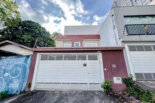 Fachada de casa para alugar com 2 quartos, 70m² em Vila Aricanduva, São Paulo