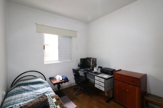 Quarto 2 de apartamento para alugar com 2 quartos, 99m² em Fundação, São Caetano do Sul
