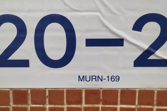 Placa MURN-169 de apartamento para alugar com 2 quartos, 99m² em Fundação, São Caetano do Sul