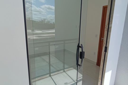 VARANDA QUARTO 2 de casa para alugar com 4 quartos, 156m² em Colinas, Rio das Ostras