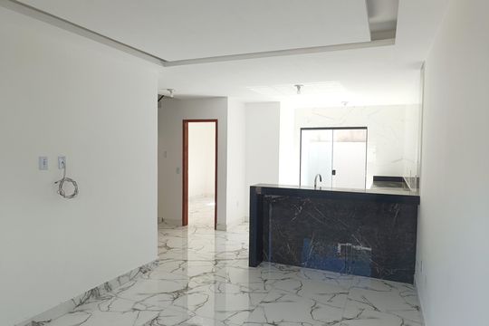 SALA de casa para alugar com 4 quartos, 156m² em Colinas, Rio das Ostras