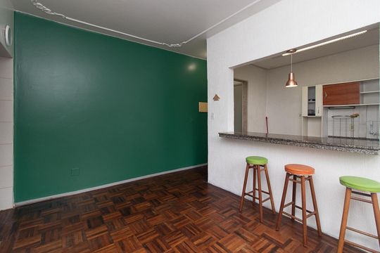 Sala de apartamento para alugar com 1 quarto, 45m² em Cidade Baixa, Porto Alegre