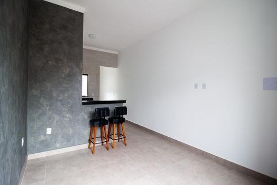 Sala de casa para alugar com 2 quartos, 60m² em Jardim Tulipas, Sorocaba