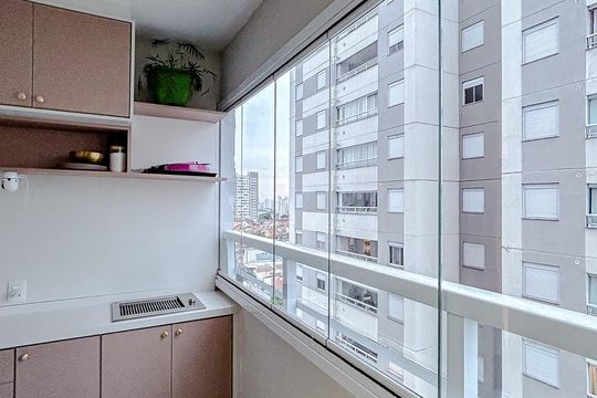 Varanda de apartamento à venda com 2 quartos, 45m² em Vila Aricanduva, São Paulo