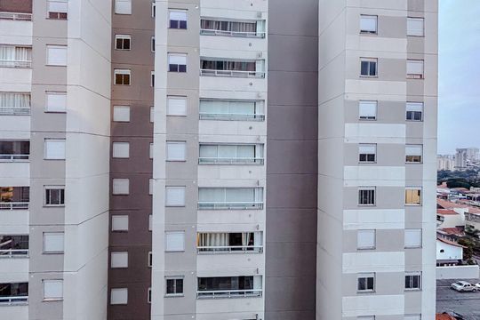 Vista do Quarto 2 de apartamento à venda com 2 quartos, 45m² em Vila Aricanduva, São Paulo