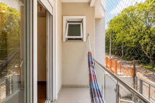 Varanda de casa para alugar com 3 quartos, 140m² em Parque Santa Fé, Porto Alegre