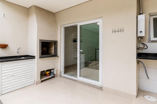 Área de Churrasco de casa para alugar com 3 quartos, 140m² em Parque Santa Fé, Porto Alegre