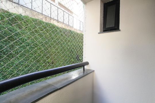 Varanda Suíte  de apartamento para alugar com 3 quartos, 85m² em Vila Suzana, São Paulo