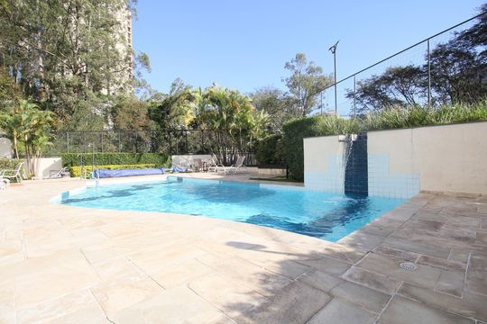 Área comum - Piscina de apartamento para alugar com 3 quartos, 85m² em Vila Suzana, São Paulo