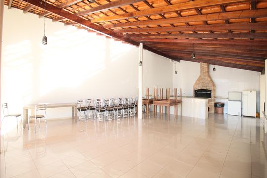 Área comum - Churrasqueira de apartamento para alugar com 3 quartos, 85m² em Vila Suzana, São Paulo