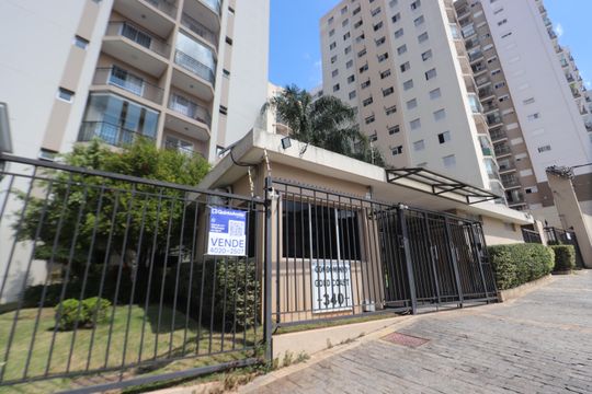 Fachada de apartamento à venda com 2 quartos, 56m² em Jardim Vila Formosa, São Paulo