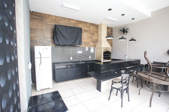 Área comum - Churrasqueira de apartamento à venda com 2 quartos, 48m² em Anil, Rio de Janeiro