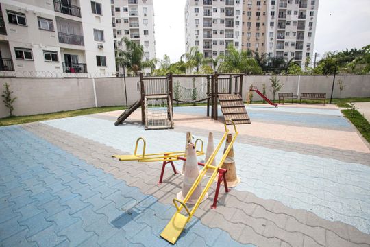 Área comum - Playground de apartamento à venda com 2 quartos, 48m² em Anil, Rio de Janeiro