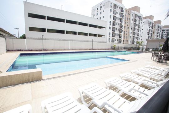 Área comum - Piscina de apartamento à venda com 2 quartos, 48m² em Anil, Rio de Janeiro