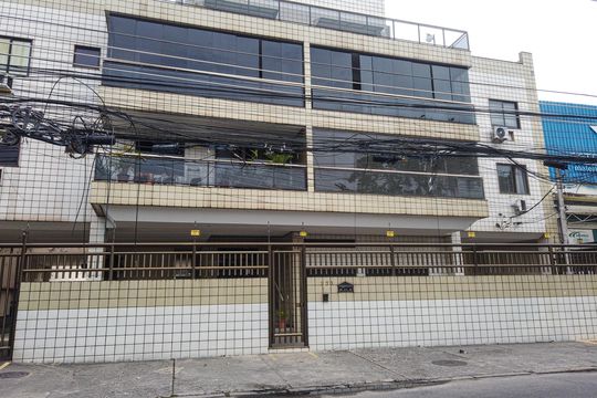 Fachada de apartamento à venda com 3 quartos, 103m² em Anil, Rio de Janeiro