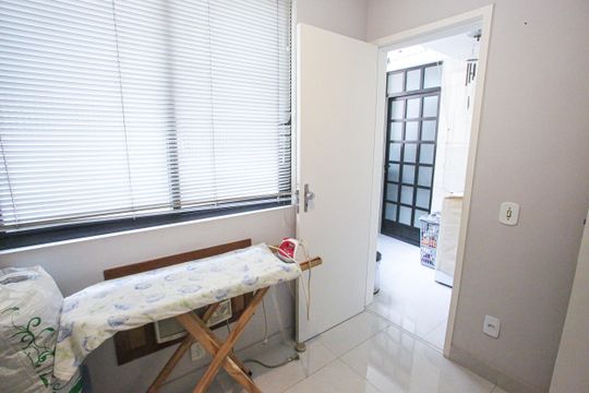 Quarto 3 de apartamento à venda com 3 quartos, 103m² em Anil, Rio de Janeiro