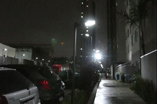 Área comum de apartamento para alugar com 2 quartos, 34m² em Jardim Prudência, São Paulo