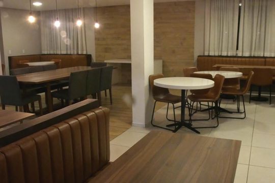 Área comum de apartamento para alugar com 2 quartos, 34m² em Jardim Prudência, São Paulo