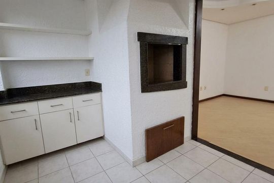 Área externa de apartamento para alugar com 2 quartos, 82m² em Vila Ipiranga, Porto Alegre