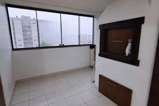 Área externa de apartamento para alugar com 2 quartos, 82m² em Vila Ipiranga, Porto Alegre