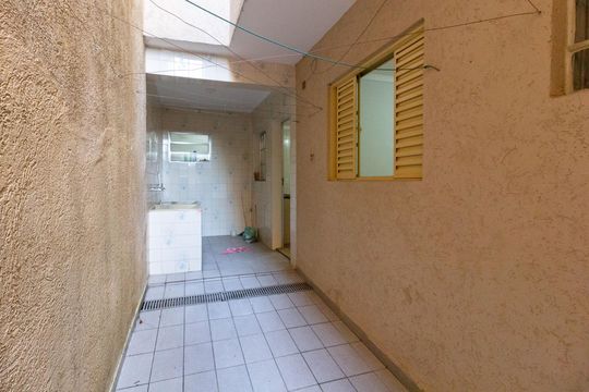 Área de Serviço de casa para alugar com 1 quarto, 60m² em Jardim Elizabeth, Guarulhos