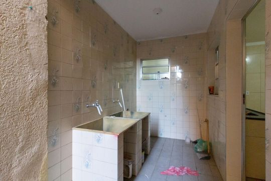 Área de Serviço de casa para alugar com 1 quarto, 60m² em Jardim Elizabeth, Guarulhos