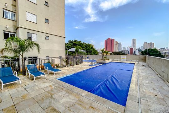 Área comum - Piscina de apartamento à venda com 2 quartos, 69m² em Ipiranga, São Paulo