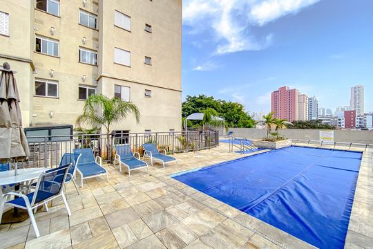 Área comum - Piscina de apartamento à venda com 2 quartos, 69m² em Ipiranga, São Paulo