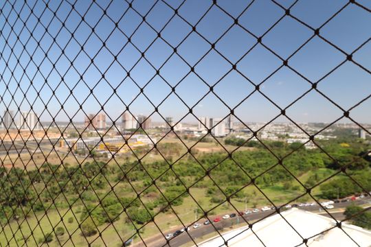 Vista de apartamento para alugar com 3 quartos, 108m² em Jardim Karaíba, Uberlândia