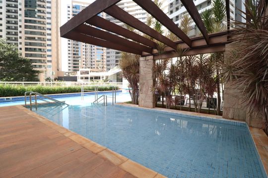 Área comum de apartamento para alugar com 3 quartos, 108m² em Jardim Karaíba, Uberlândia