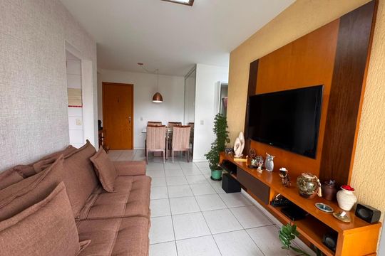 Sala de apartamento à venda com 2 quartos, 58m² em Taquara, Rio de Janeiro