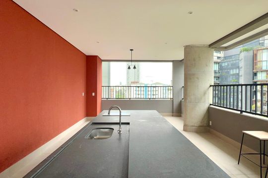 Área comum de kitnet/studio à venda com 1 quarto, 24m² em Sumarezinho, São Paulo