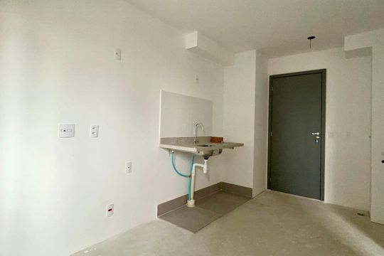 Sala de kitnet/studio à venda com 1 quarto, 24m² em Sumarezinho, São Paulo