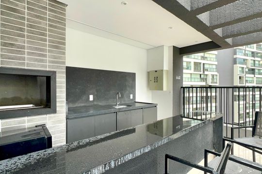 Churrasqueira de kitnet/studio à venda com 1 quarto, 24m² em Sumarezinho, São Paulo