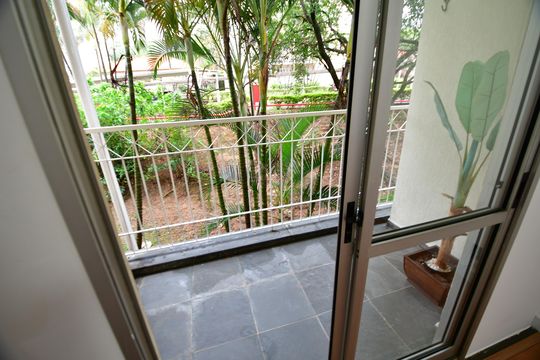 Sala - Sacada de apartamento para alugar com 2 quartos, 69m² em Vila Nova Teixeira, Campinas