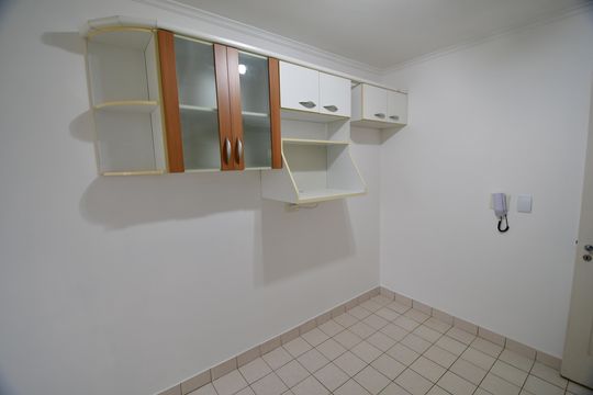Cozinha de apartamento para alugar com 2 quartos, 69m² em Vila Nova Teixeira, Campinas