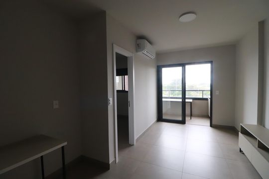 Sala/Cozinha de apartamento para alugar com 2 quartos, 53m² em Subsetor Leste - 6 (l-6), Ribeirão Preto